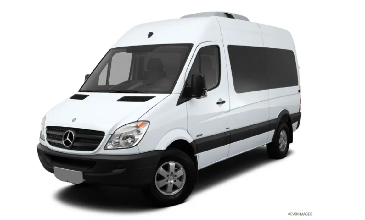 Mercedes Benz 10pax