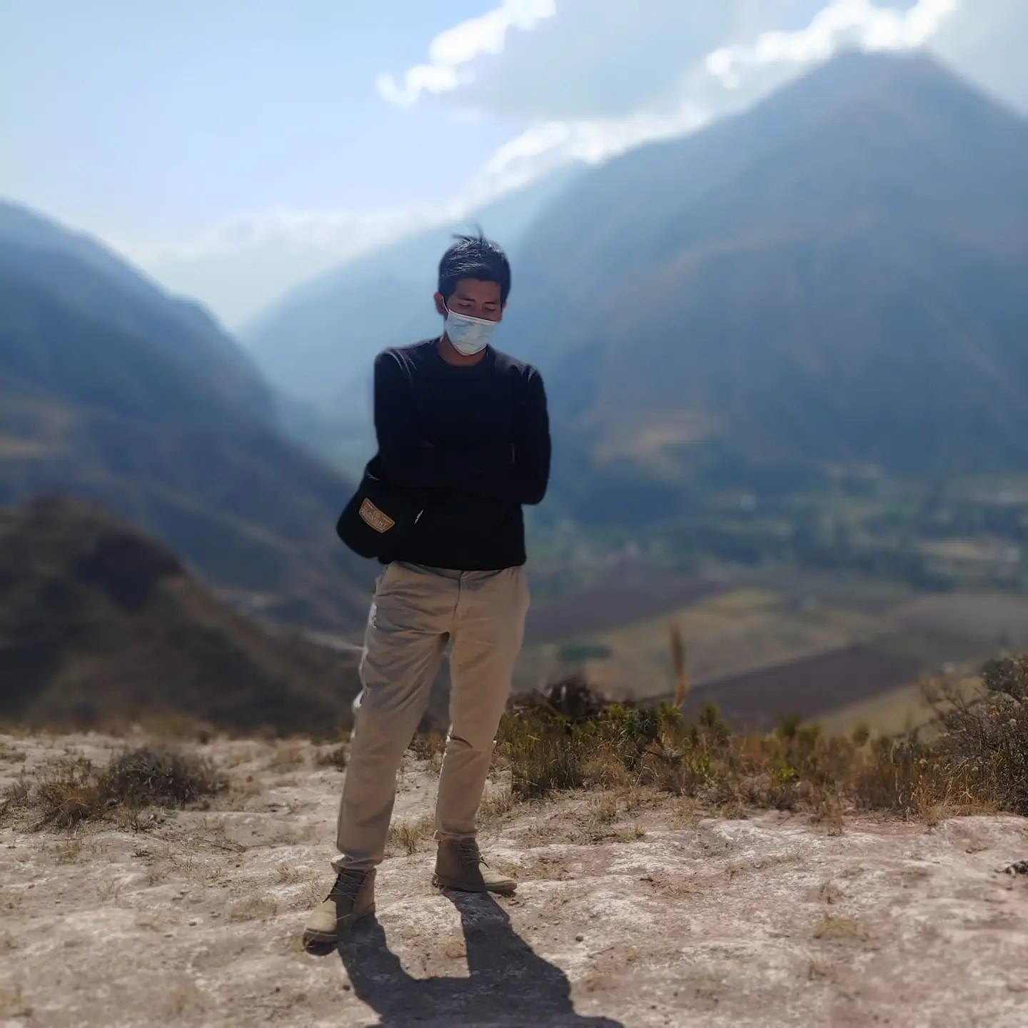 Ruly Huamani guía principal de Tikariy Machu Picchu