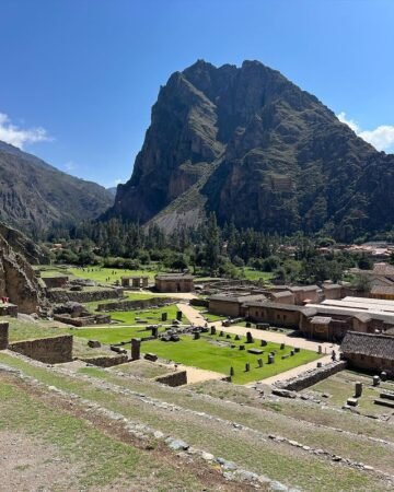 Ollantaytambo