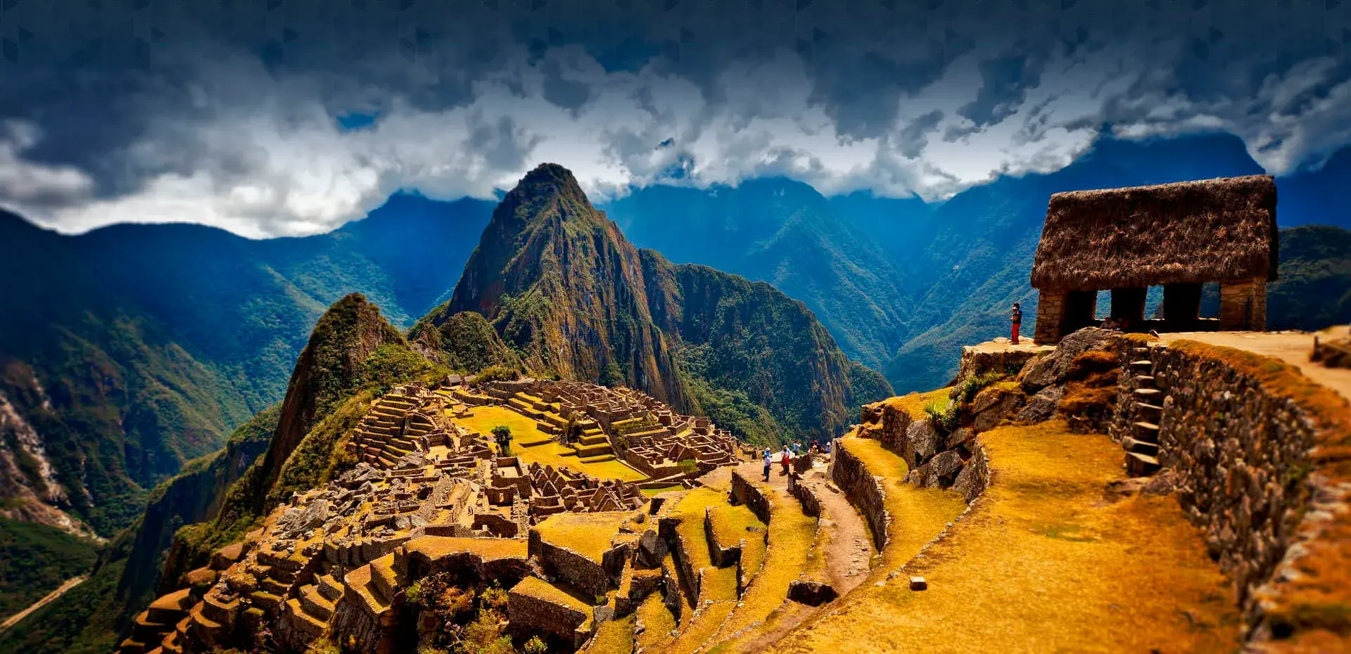 machu picchu panoramico