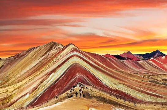 vinicunca montaña de colores