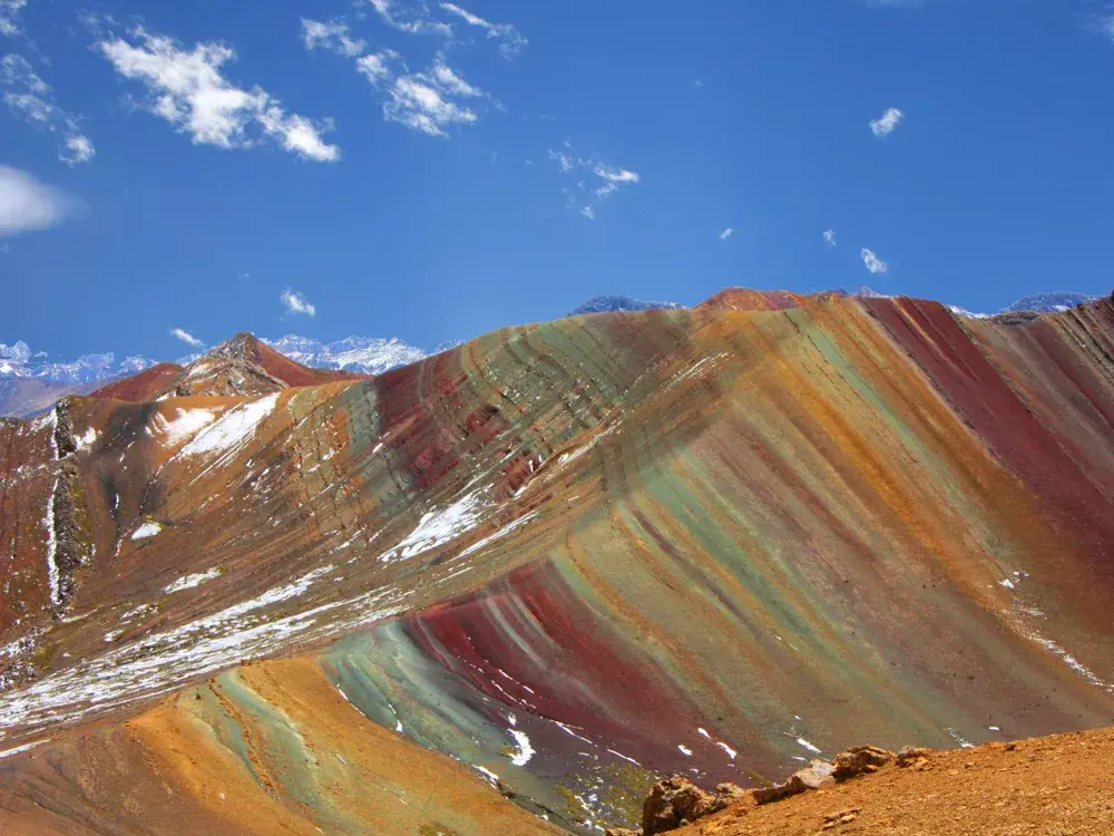 vinicunca montaña de colores