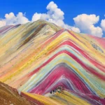 Montaña de colores