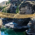 qeswachaka puente inca