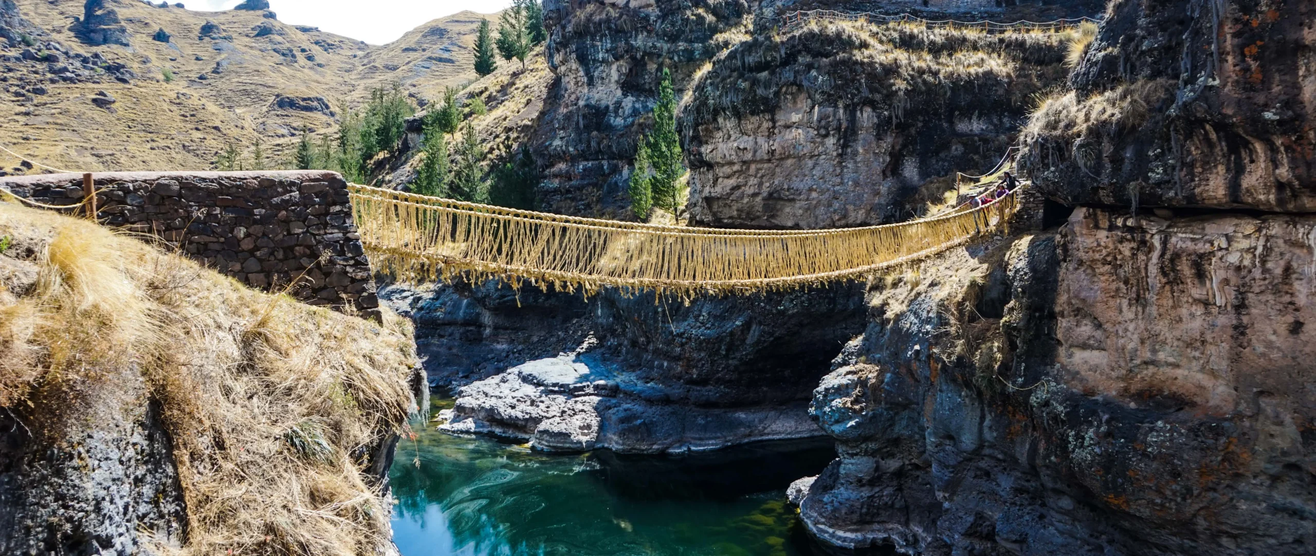 qeswachaka puente inca