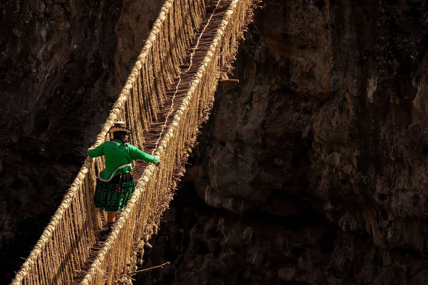 qeswachaka ultimo puente inca
