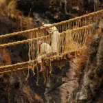 tegiendo el puente qeswachaka