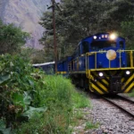 Tren ruta Aguas Calientes