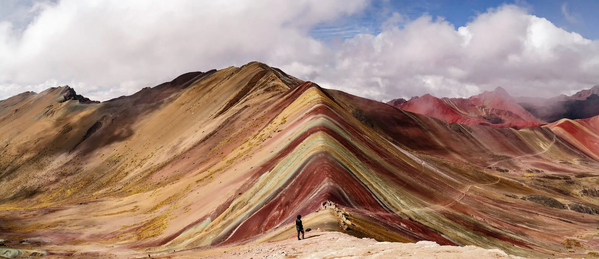 Montaña de 7colroes