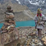 vista panoramica a la alguna humantay