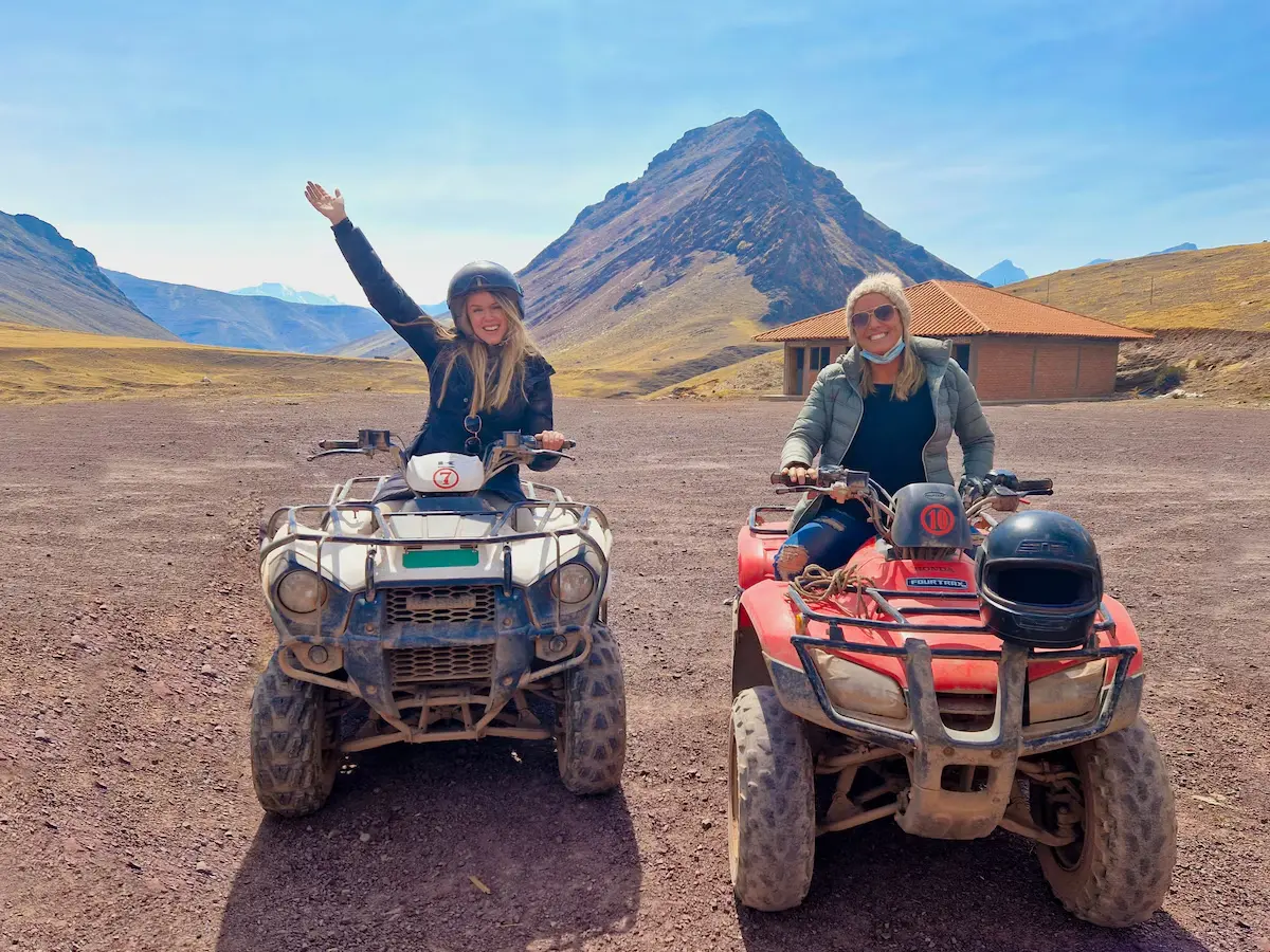 Rainbow Mountain on an ATV from Cusco - Imagen 1