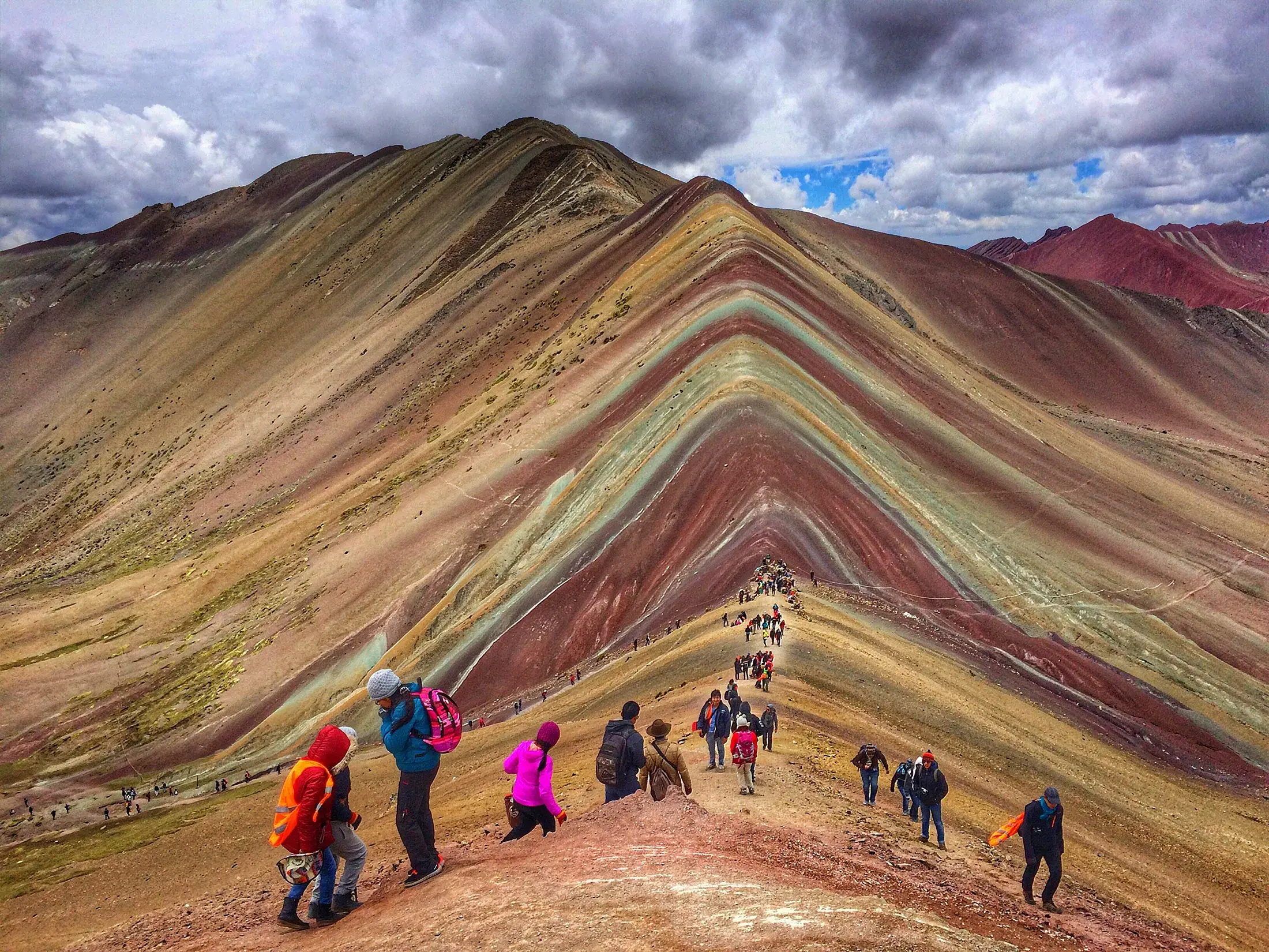 Montaña de Colores