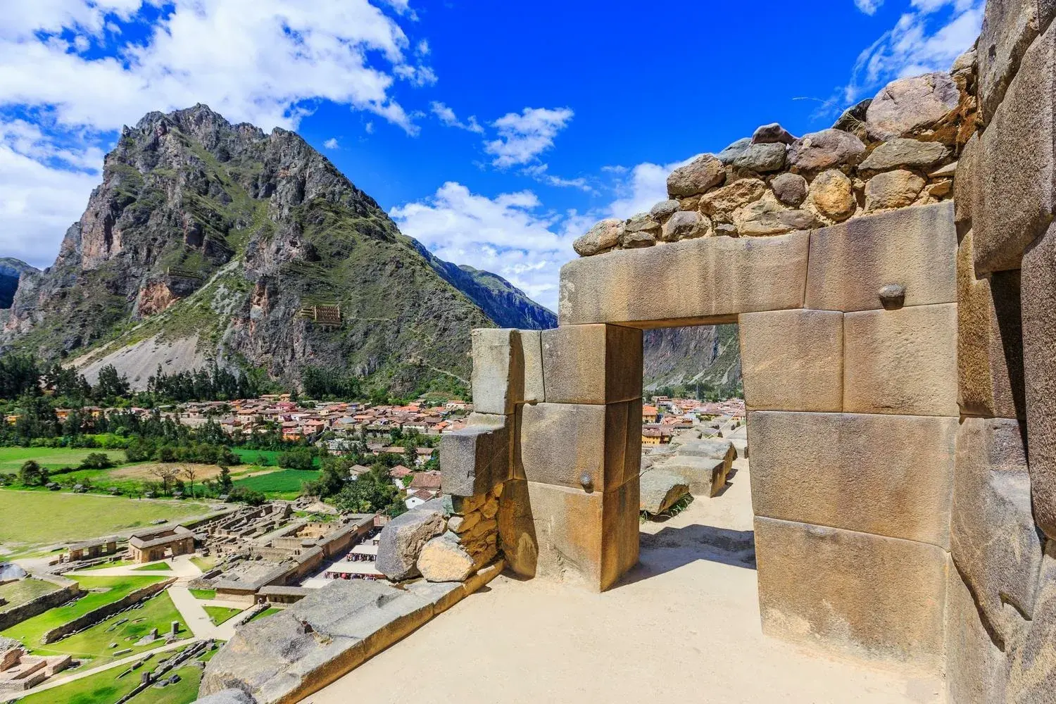 Ollantaytambo Parque Arqueologico