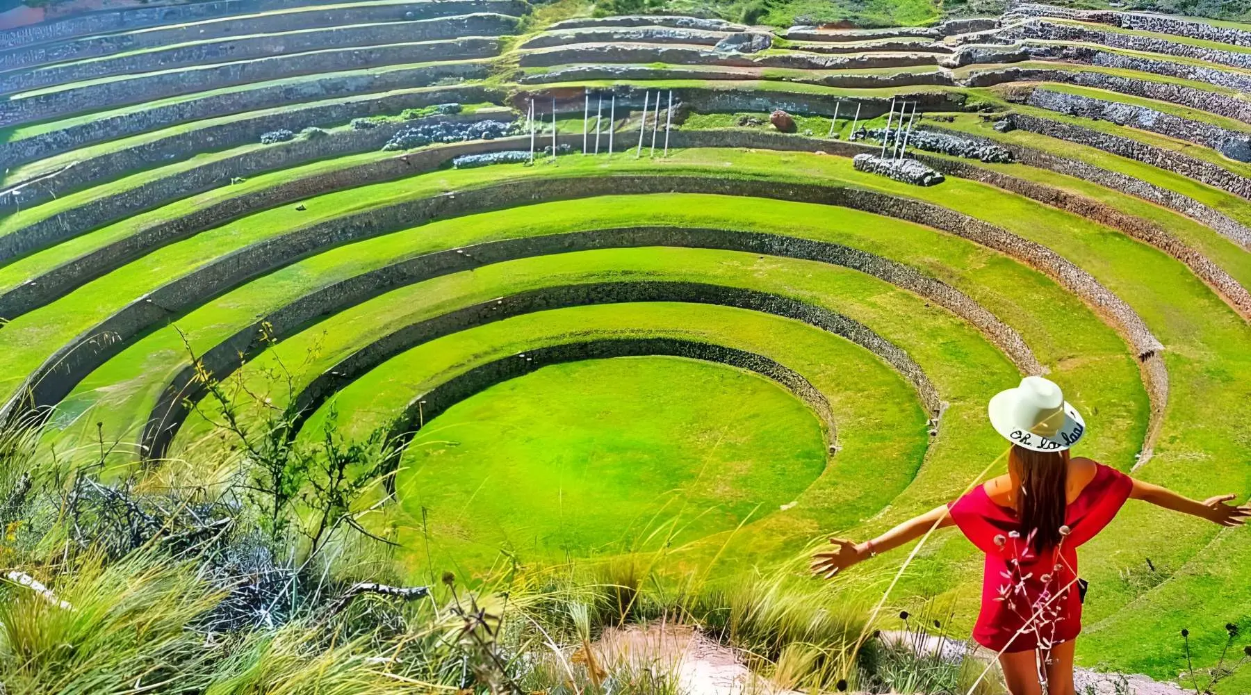 centro arqueológico de Moray