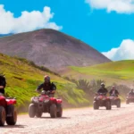 maras en cuatrimoto