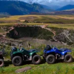 maras moray en cuatrimoto