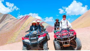 Montaña de Colores en Cuatrimoto desde Cusco