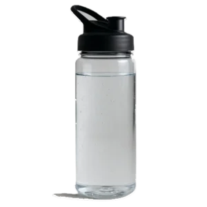 Botella de agua reutilizable