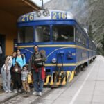 Tren Peru Rail familiar