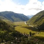Valle sagrado verde